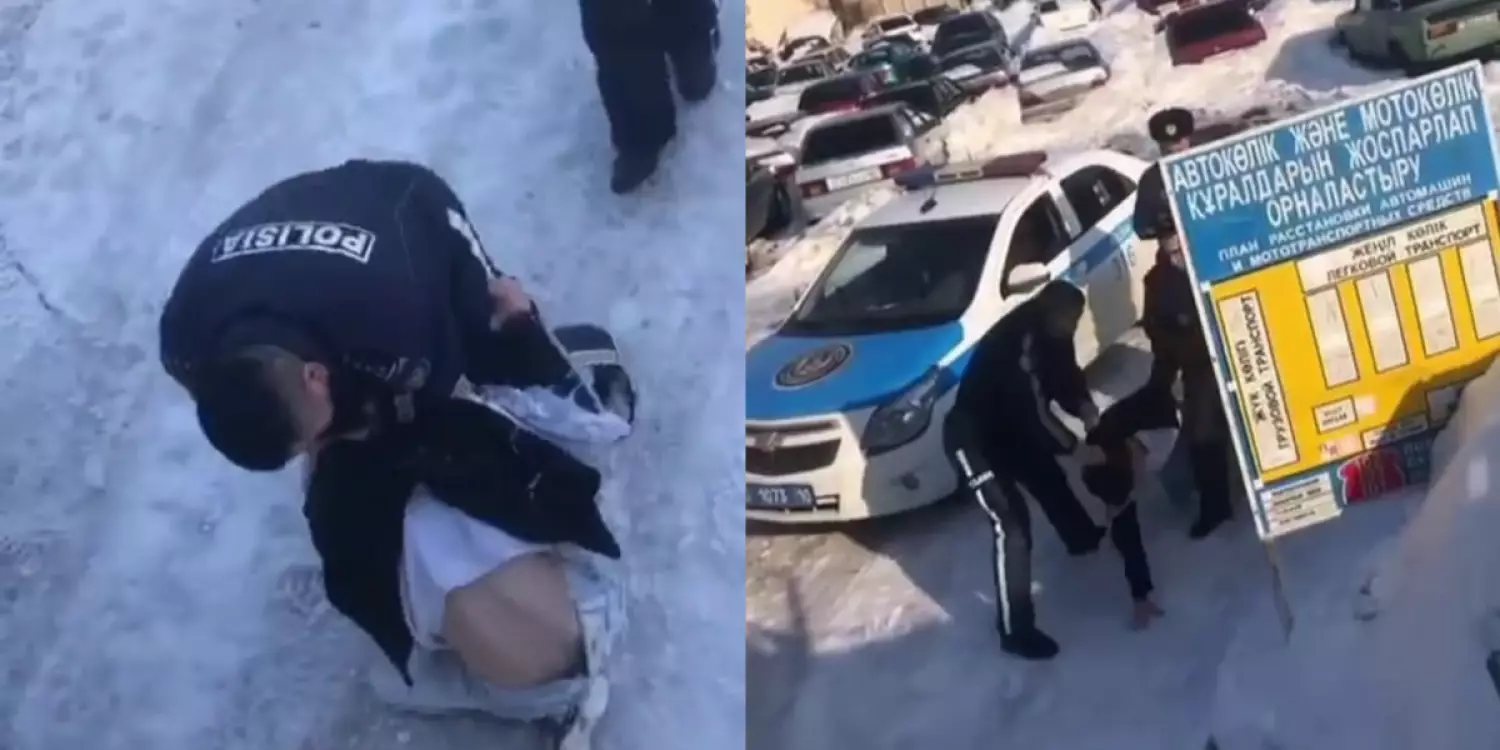 Рудныйда полиция мен жасөспірім арасындағы кикілжіңге қатысты қылмыстық іс қозғалды