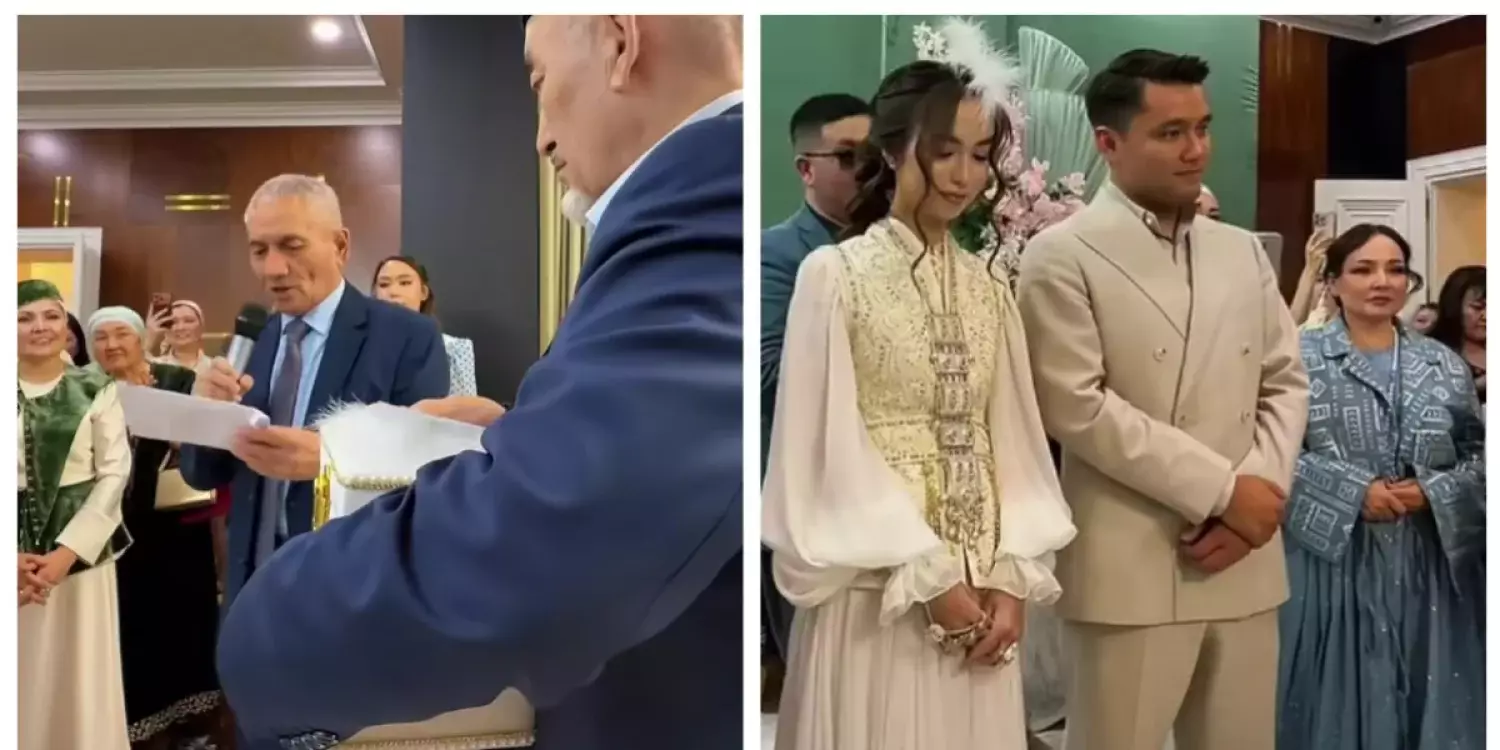 «Мұндай қызға аз ғой»: Жанболат пен Жазираның құдаларға апарған қалың малы белгілі болды