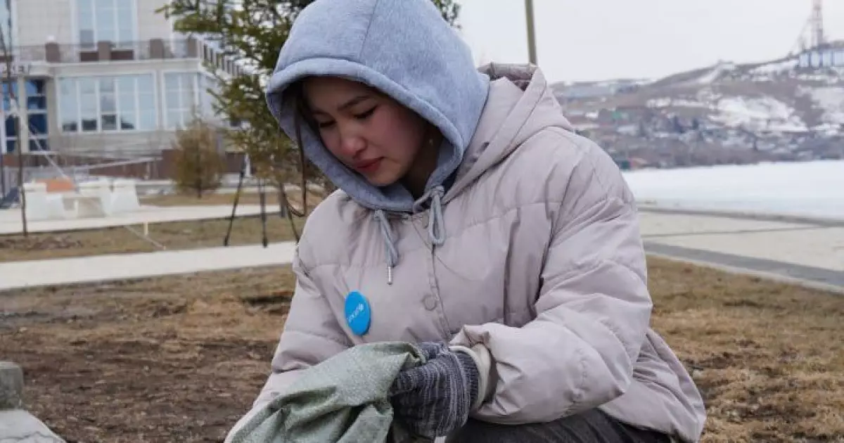   Кеше думан, бүгін – тазалық: Көкшетауда Наурыздан кейін тазарту шарасы өтті   