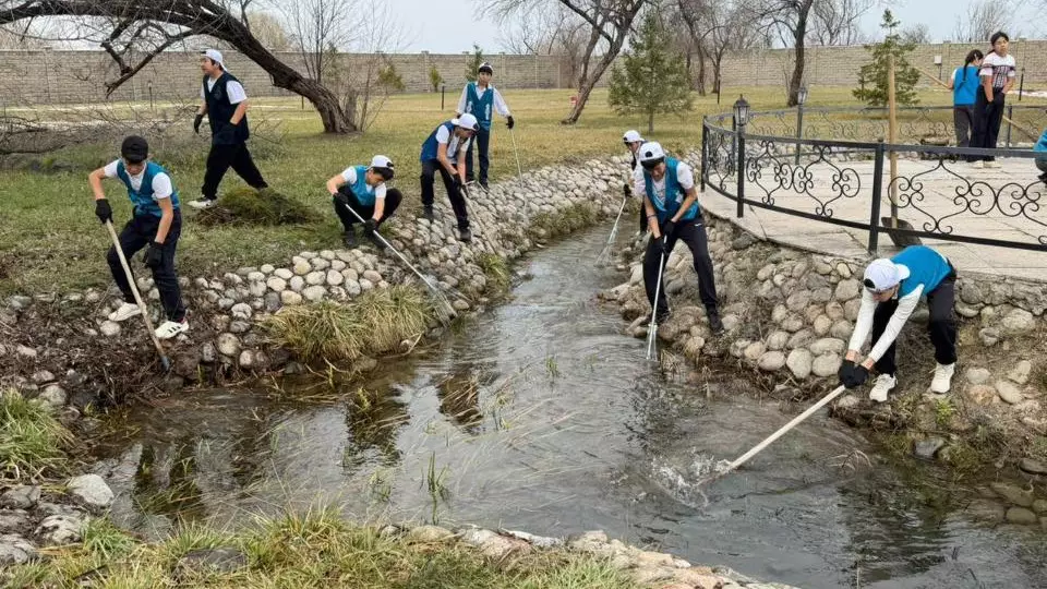 Ел бойынша «Мөлдір бұлақ» акциясы басталды