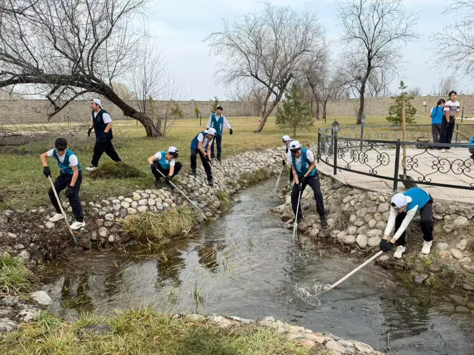 Жастардың бойында экологиялық мәдениетті қалыптастыруға арналған ауқымды аукция басталды