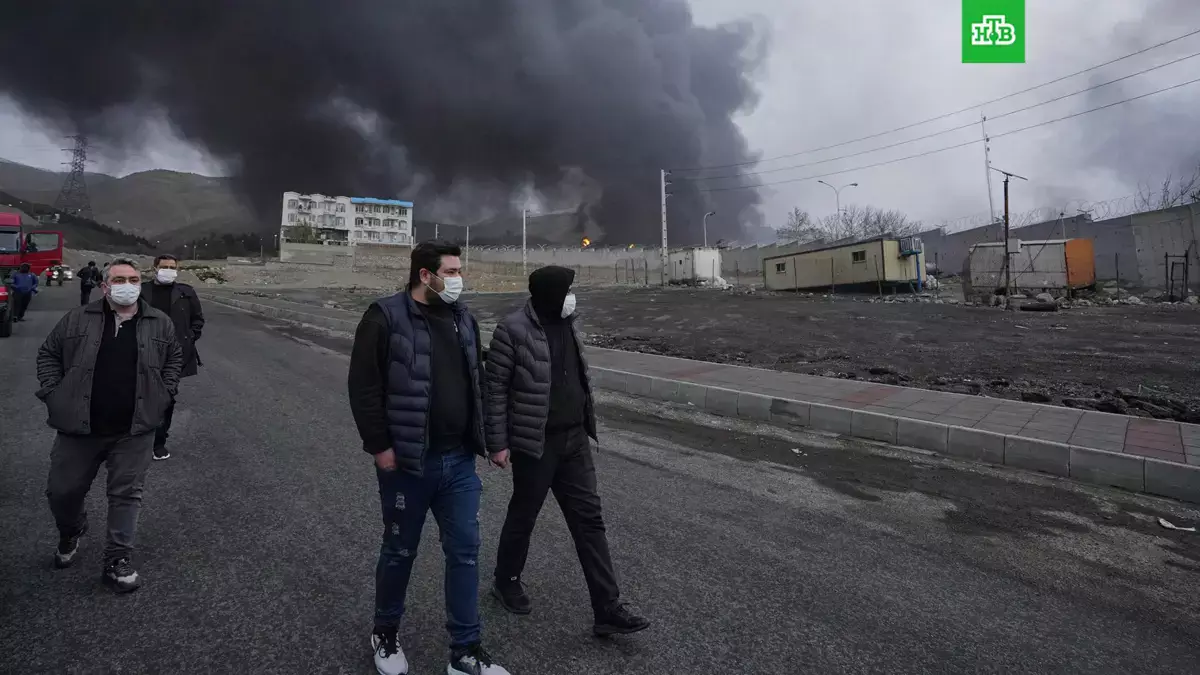 Война в Иране привела к экологической катастрофе - новости на Lada.kz 23.03.2026