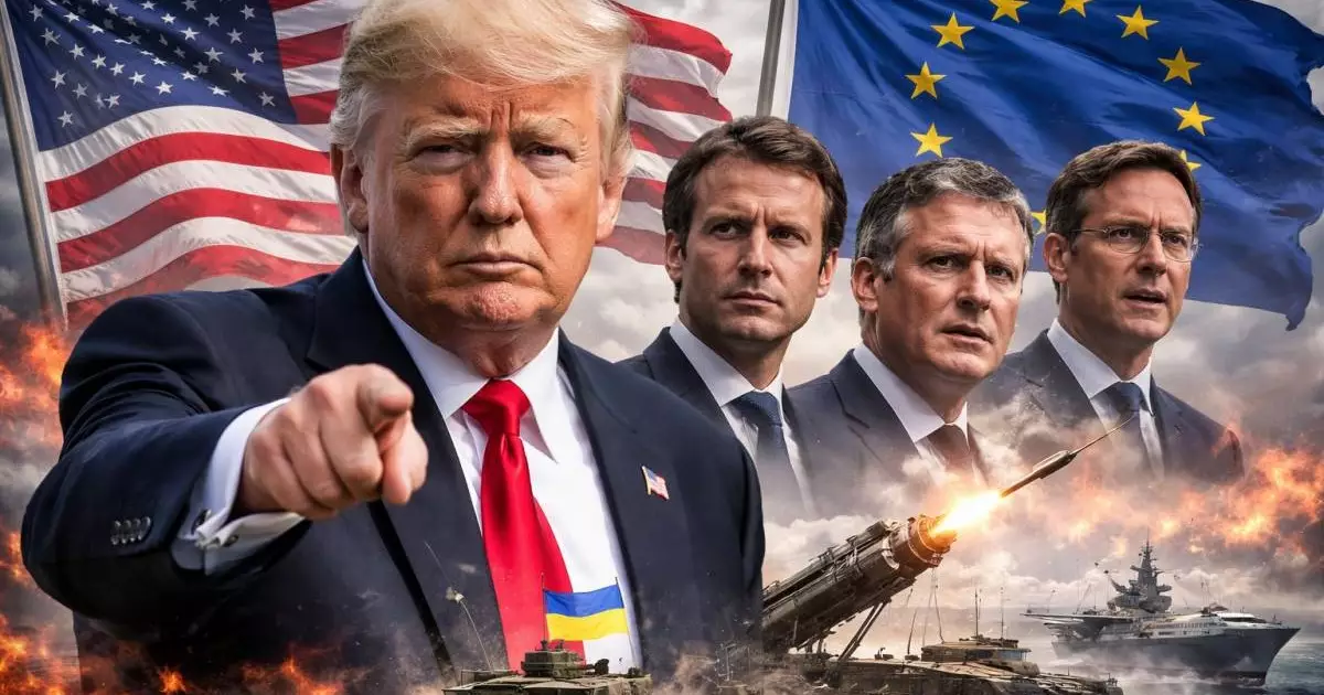  Две войны могут поссорить США и Европу 