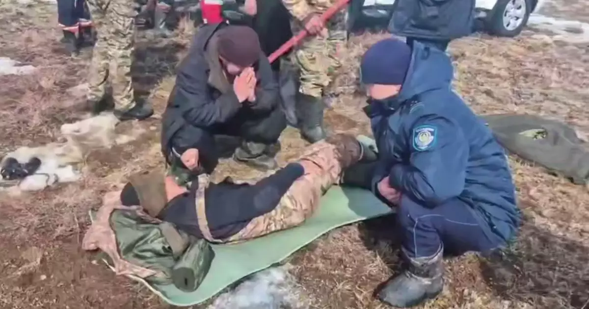  Абай облысында адасып, 5 күн бойы далада түнеген ер адам табылды 