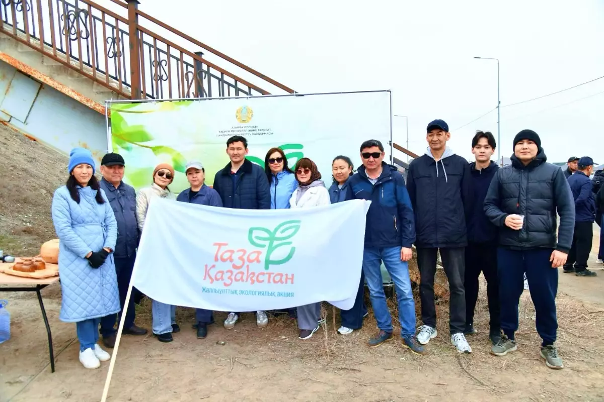 Атырауда Тазару күніне орай ауқымды сенбілік өтті