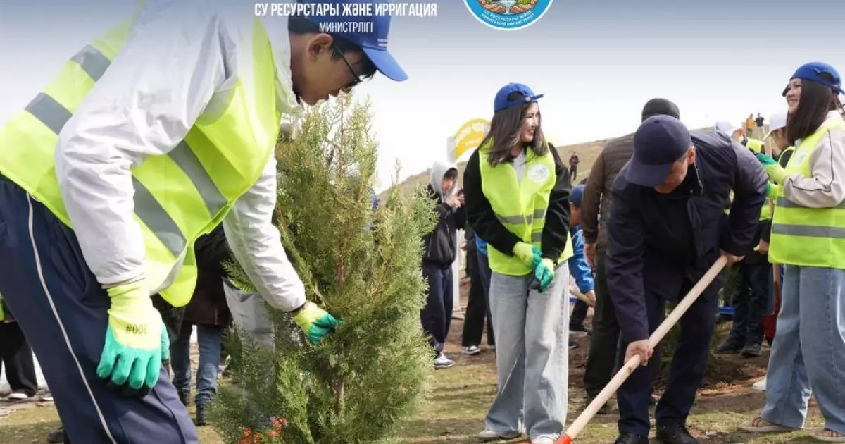 Қазақстанда «Мөлдір бұлақ» ауқымды экологиялық акциясы басталды 