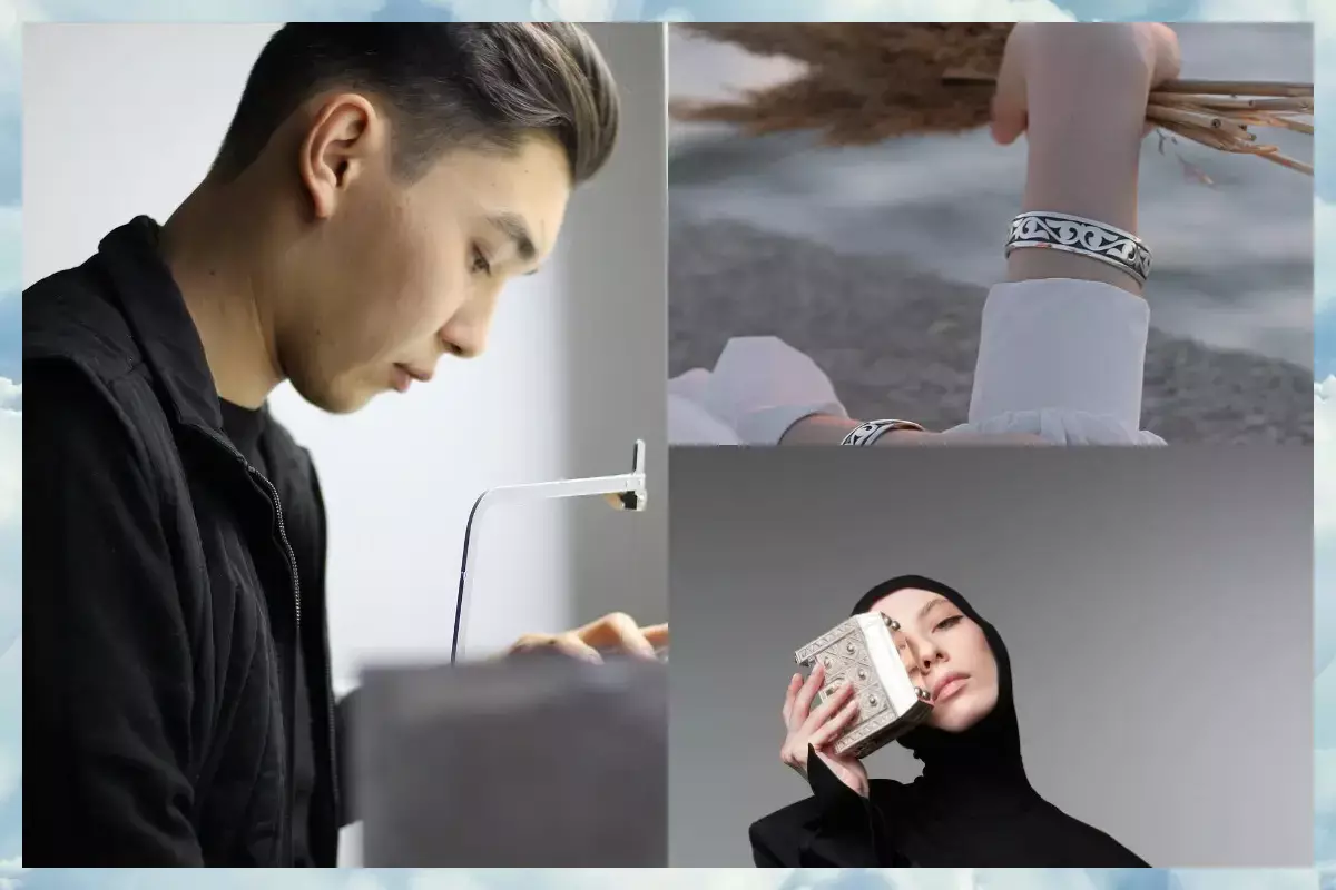 Серебро с историей: как молодой мастер из Актау переосмысливает казахские орнаменты - новости на Lada.kz 23.03.2026