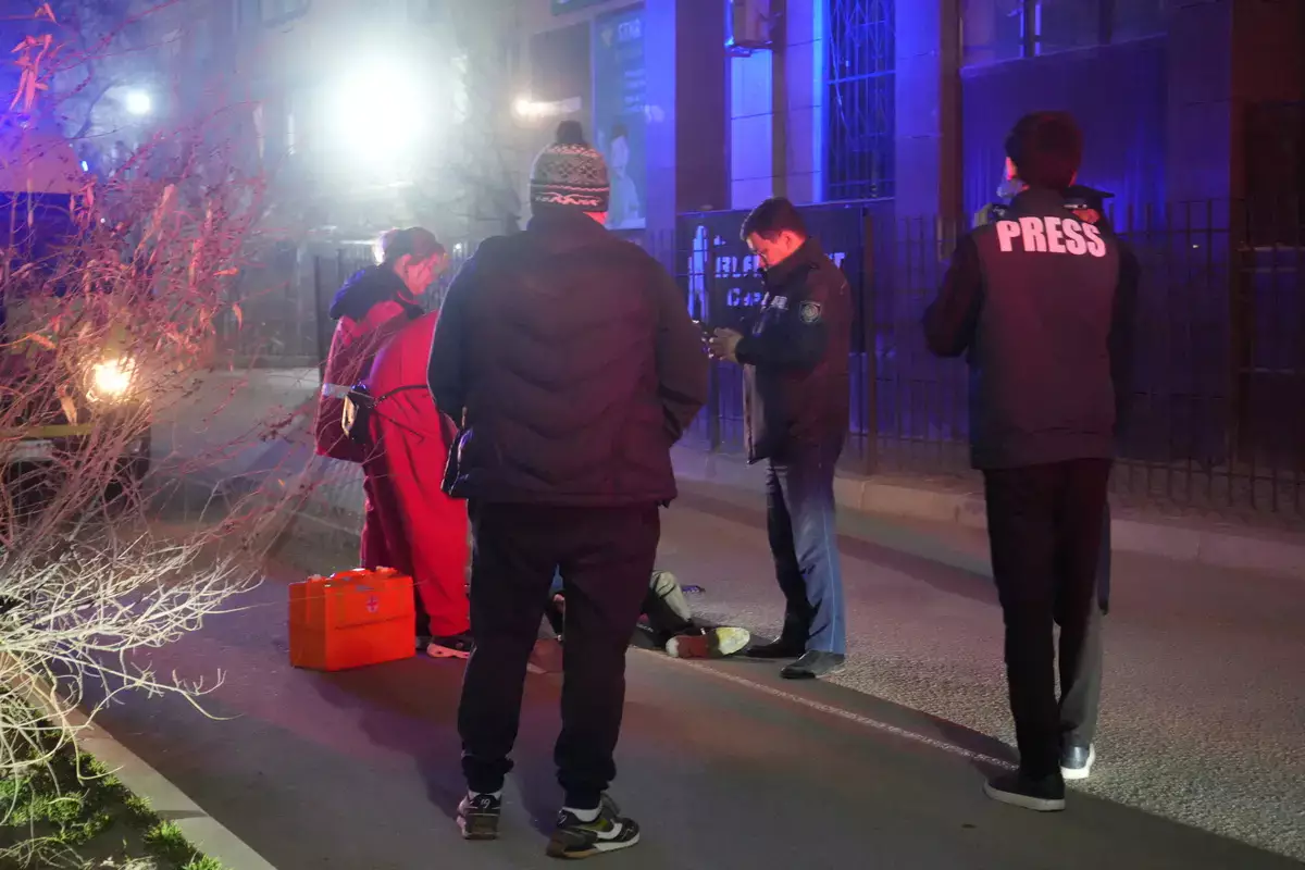 Пожилого мужчину избили в Актау - новости на Lada.kz 23.03.2026