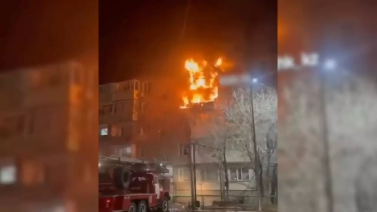 ЧП в Шахтинске: задержан подозреваемый по делу о пожаре