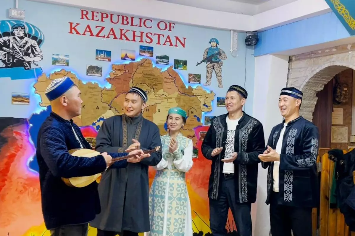 Казахстанские миротворцы отметили Наурыз на Голанских высотах