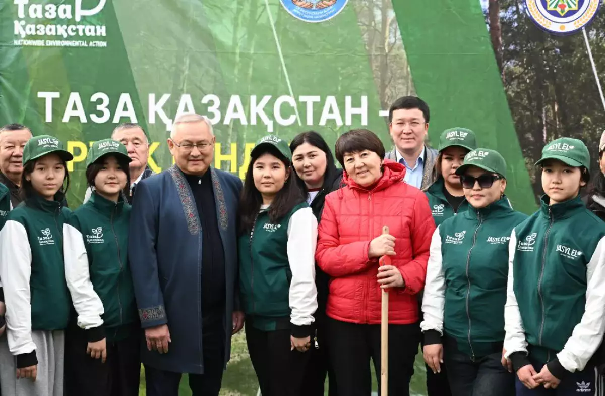 В Жетісу в рамках экоакции «Мөлдір бұлақ» за один день очистили восемь родников
