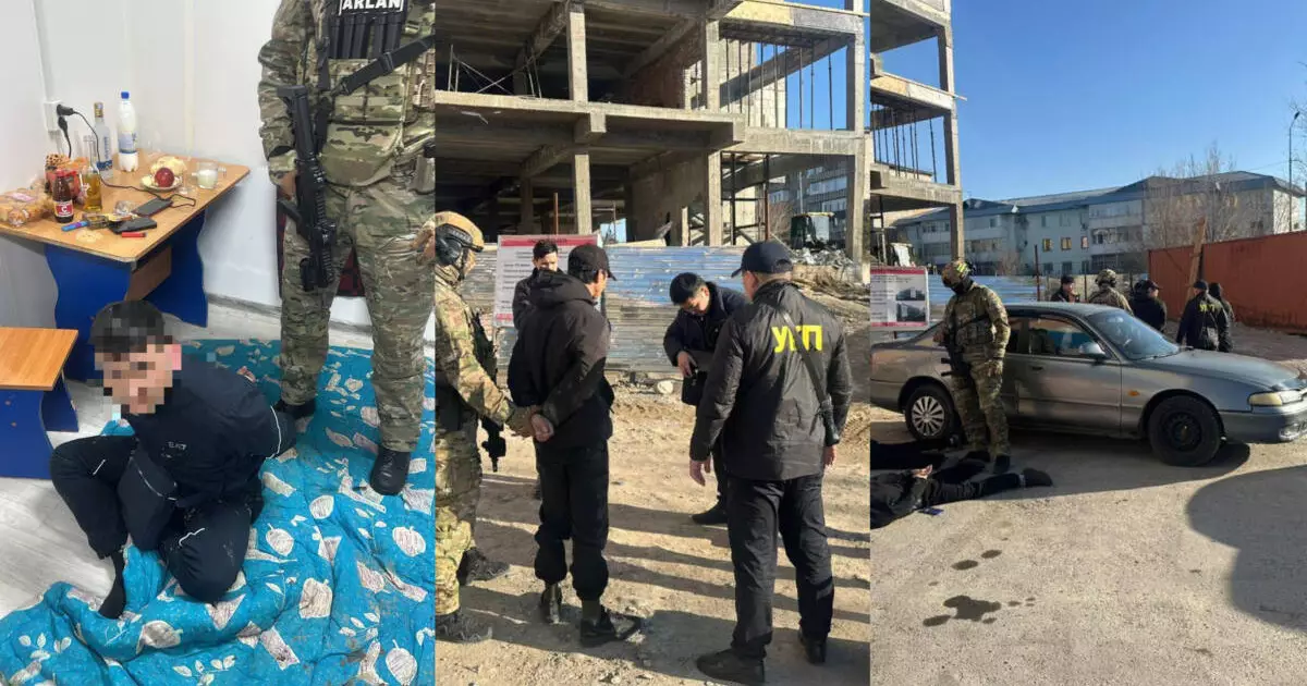  Жетісу облысында жеке үйлерден 23 млн теңге ұрлаған қылмыстық топ ұсталды 