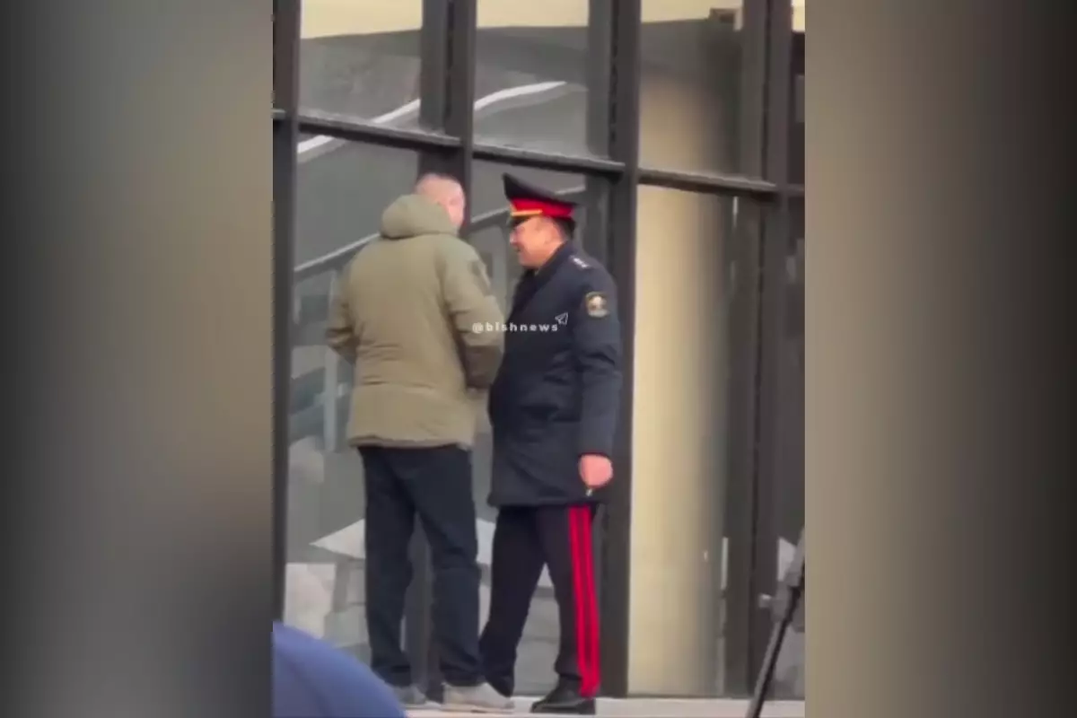 Главу МВД Кыргызстана оштрафовали его же подчиненные