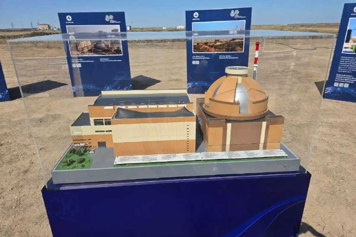 Росатом сделал заявление о сроках по АЭС в Казахстане