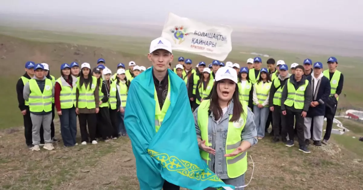  Су саласындағы алғашқы еріктілер қозғалысы – «Болашақтың қайнары» құрылды 