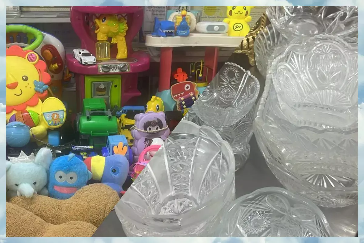 В Актау благотворительную ярмарку «всё по 200 тенге» хотят сделать постоянной: фонду нужно помещение - новости на Lada.kz 23.03.2026