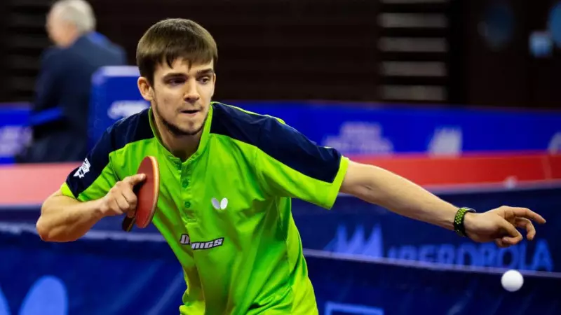 Үстел теннисінен Кирилл Герасименко Қазақстанның абсолютті чемпионы атанды
