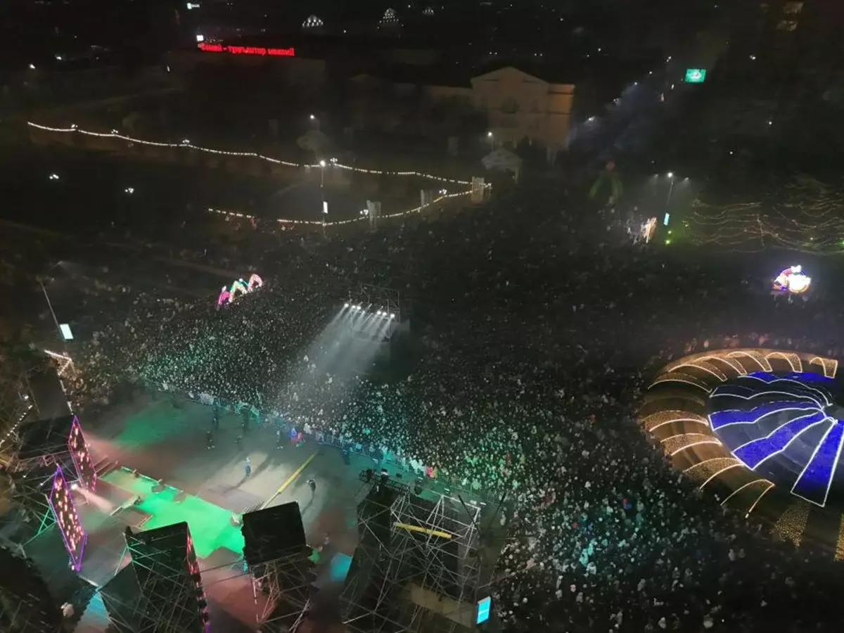 Найрыз мейрамын 50 мыңға жуық семейлік бірге атап өтті