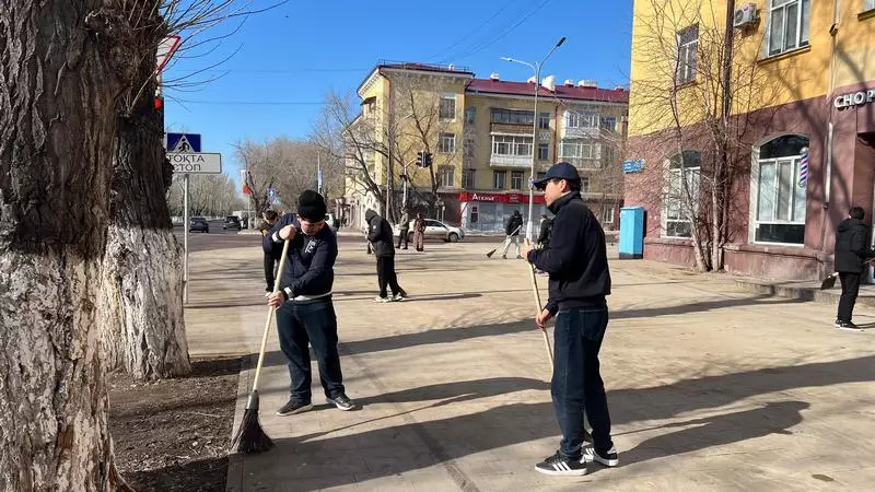 Қарағанды облысында «Тазару күніне» 100 мыңнан астам тұрғын қатысты