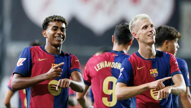 "Барселона" первой обеспечила себе участие в Лиге чемпионов на сезон-2026/27