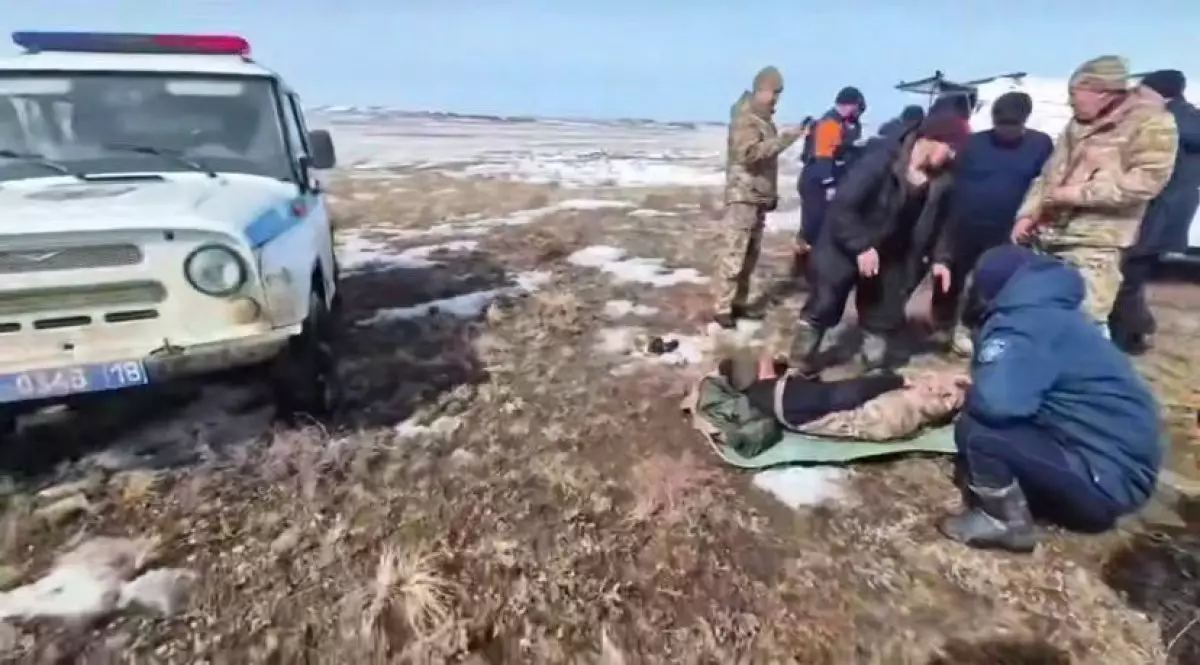 Аяғы сынып, бес күн далада түнеген. Абай облысында жоғалып кеткен ер адам табылды