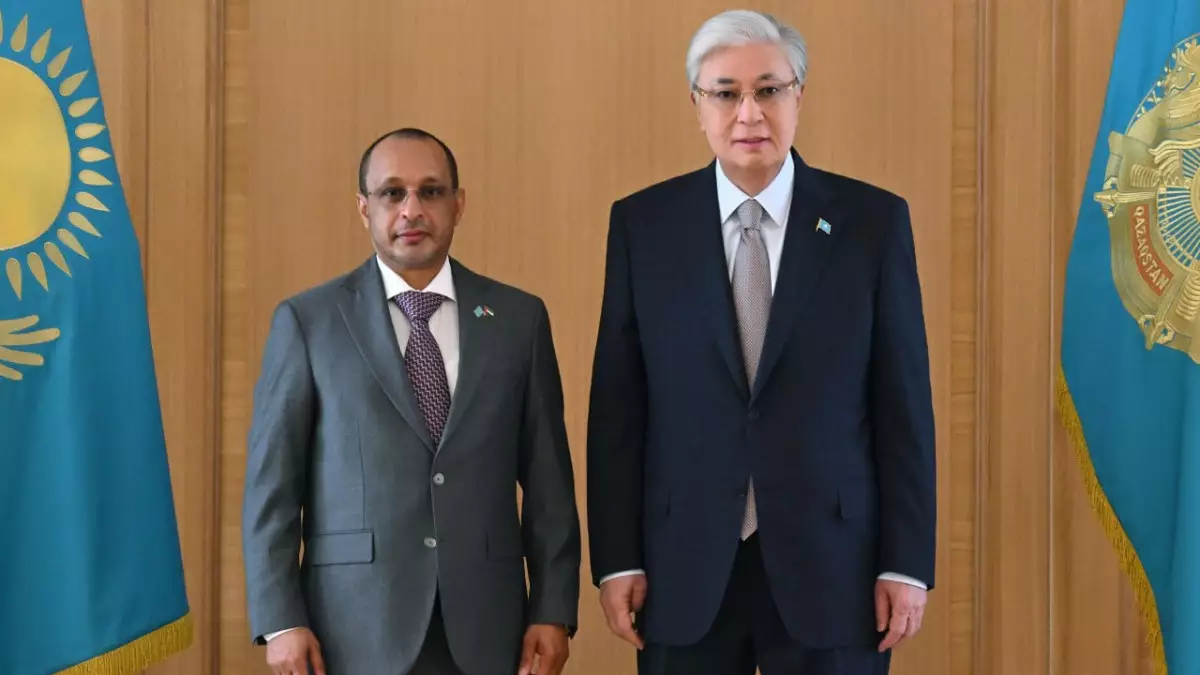 Тоқаев БАӘ-нің Қазақстандағы елшісін қабылдады