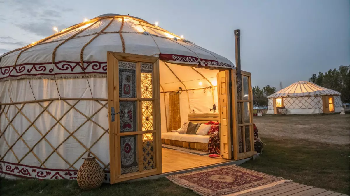 Юрта будущего: студенты Мангистау объединили традиции и цифровые технологии