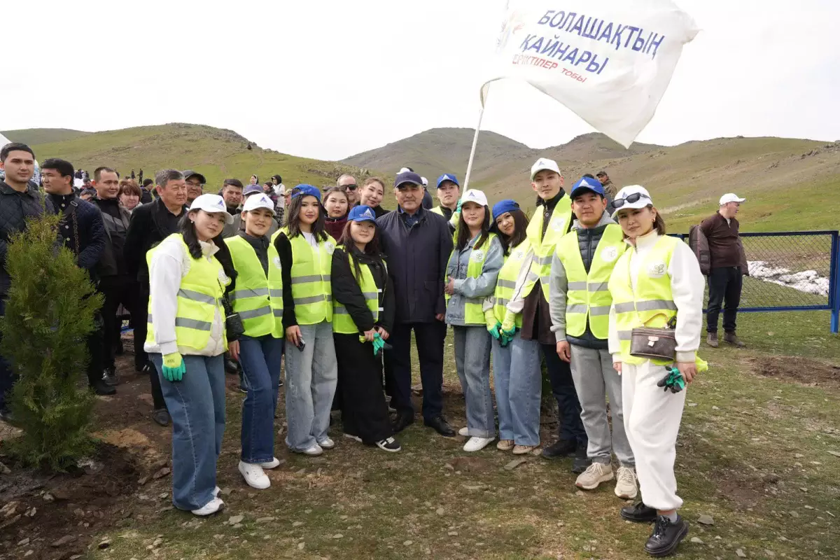Қазақстанда «Мөлдір бұлақ» ауқымды экологиялық акциясы басталды