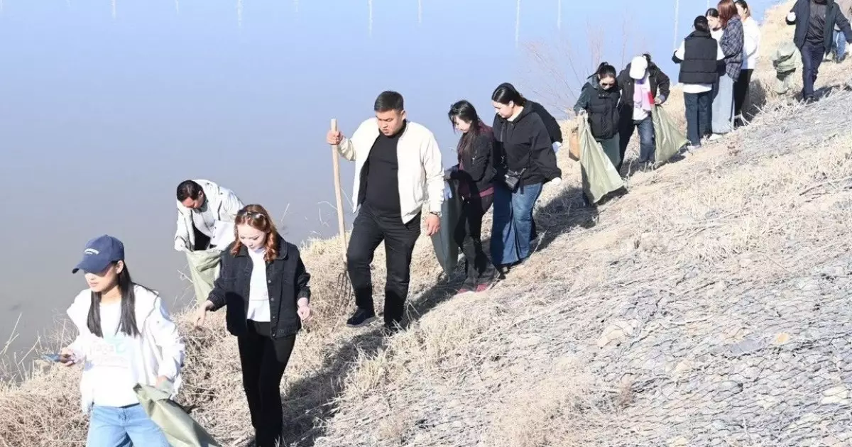  Қызылордада «Мөлдір бұлақ» ауқымды экологиялық акциясы өтті 