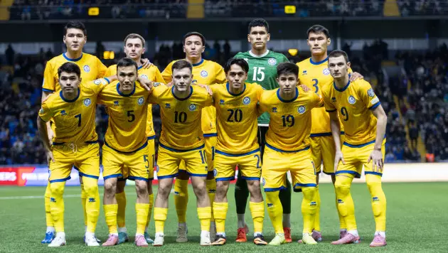 В сборной Казахстана произошло изменение перед турниром ФИФА