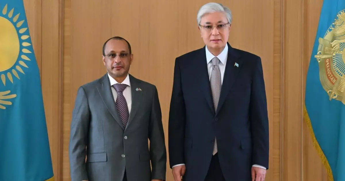  Президент БАӘ-нің Қазақстандағы елшісі Мұхаммед Саид Мұхаммед әл-Арикиді қабылдады 