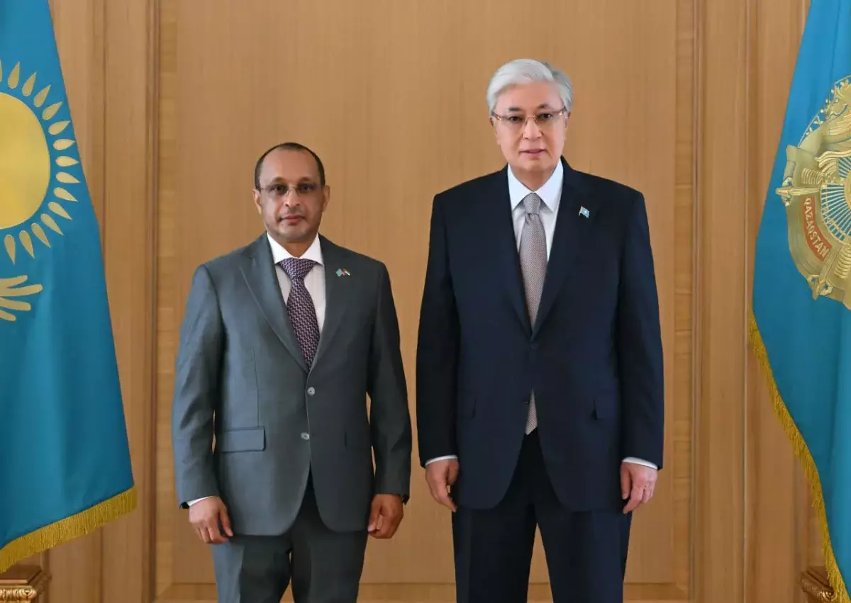 Токаев принял посла ОАЭ в Казахстане