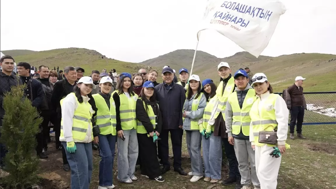 Су ресурстары және ирригация министрінің қатысуымен Қазақстанда “Мөлдір бұлақ” ауқымды экологиялық акциясы басталды
