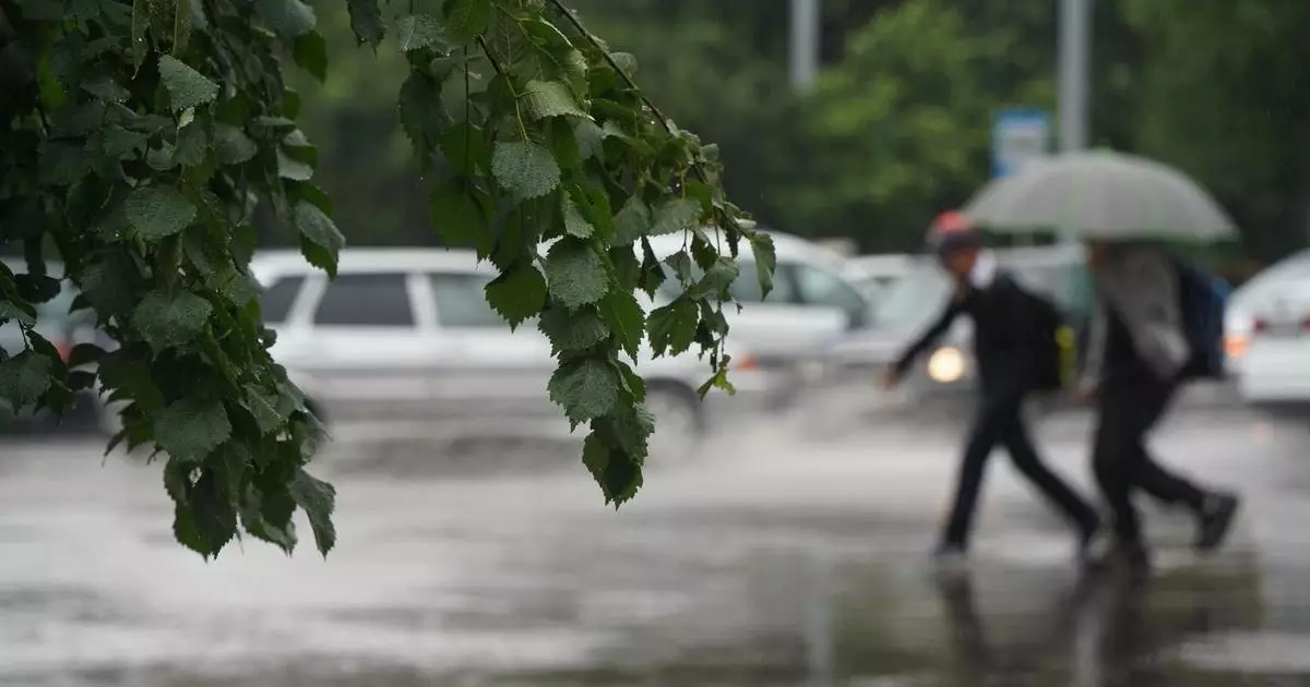 Потепление и дожди: какой будет погода в мегаполисах Казахстана 23 марта