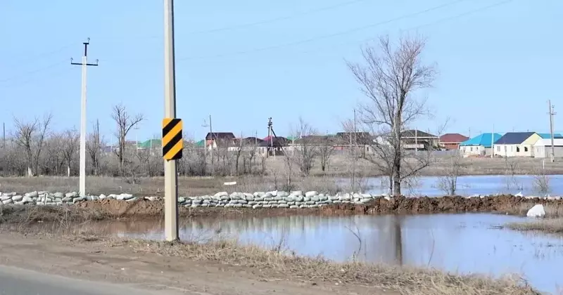 Синоптики рассказали, в каких областях Казахстана существует угроза паводков.