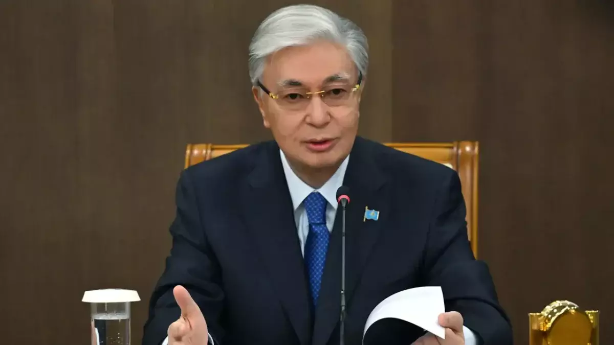 Қазақстан бейбіт келіссөз өткізу үшін алаң ұсынуға дайын – Тоқаев