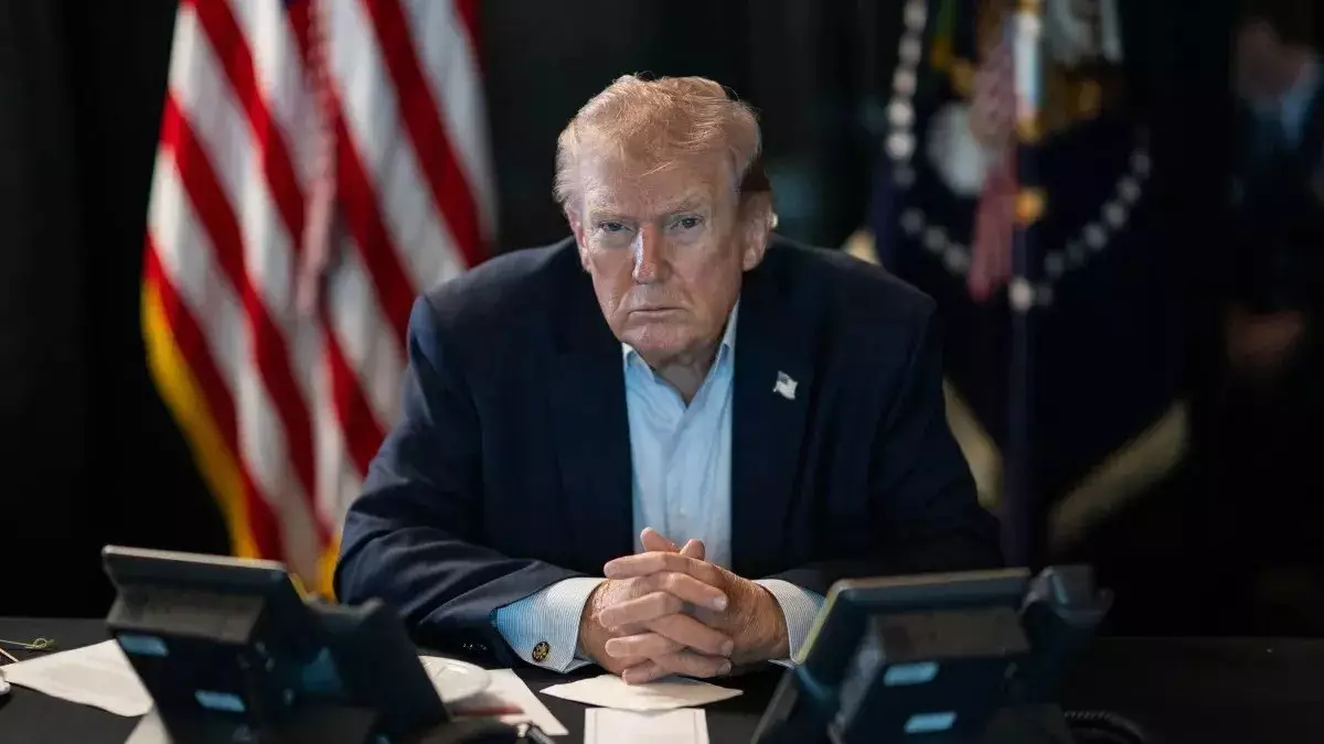 Трамп Иранмен бес күнге достасты