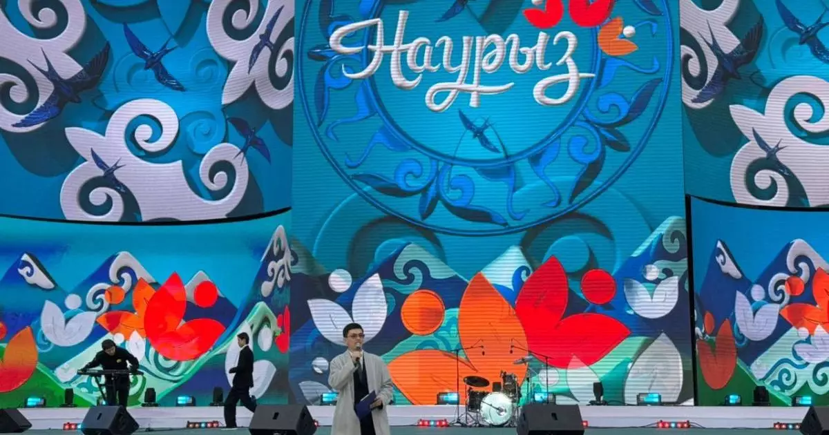  Наурызнама: Алматы жастары «Тазару күніне» орай концерт пен флешмоб өткізді 