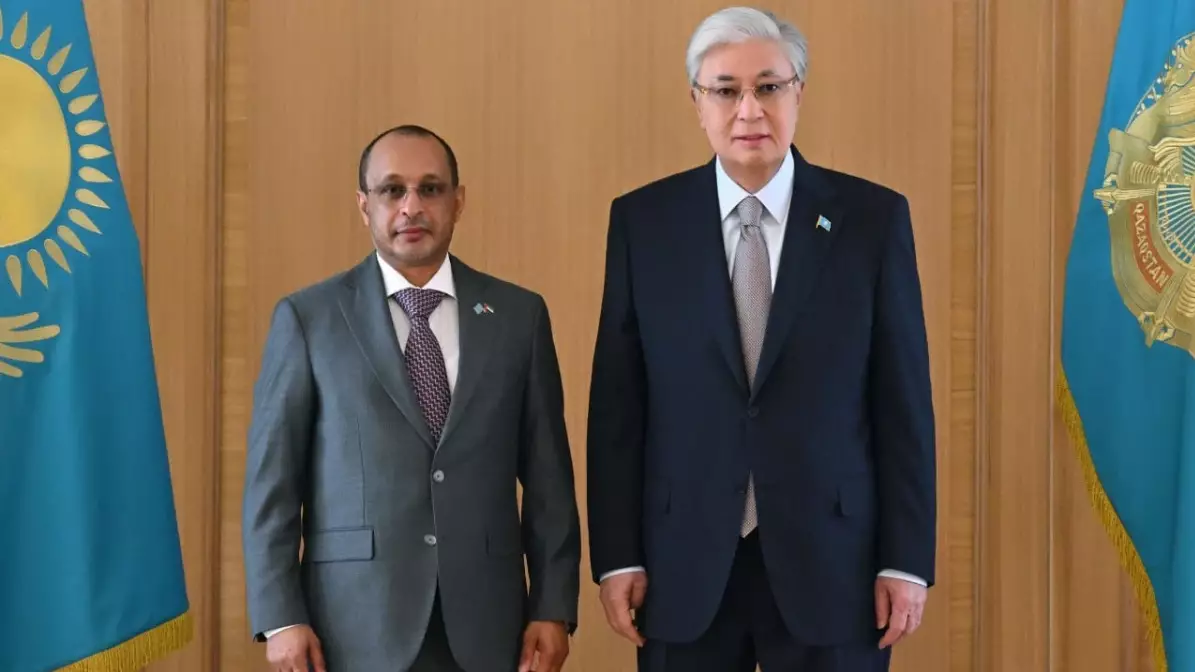 Тоқаев БАӘ-нің Қазақстандағы елшісін қабылдады