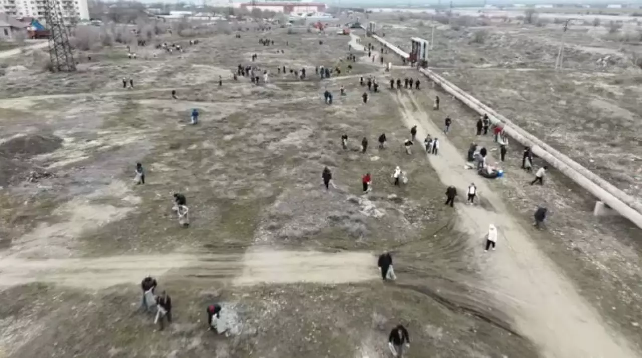 Экомарафон «Жеті өзен» стартовал в области Жетісу