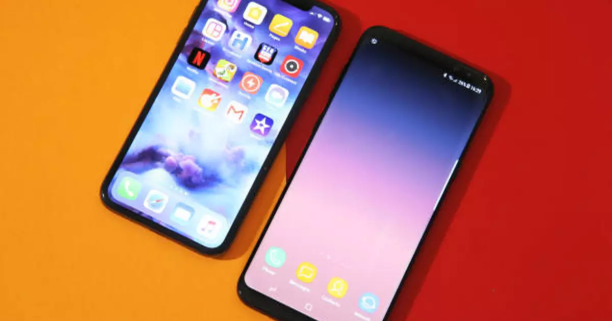  AirDrop: Енді `Самсунгтен` `Айфонға` файл жіберуге болады 