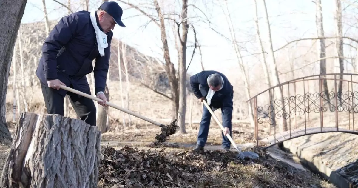  ШҚО-да наурызнама онкүндігі аясында «Мөлдір бұлақ» акциясы өтті 