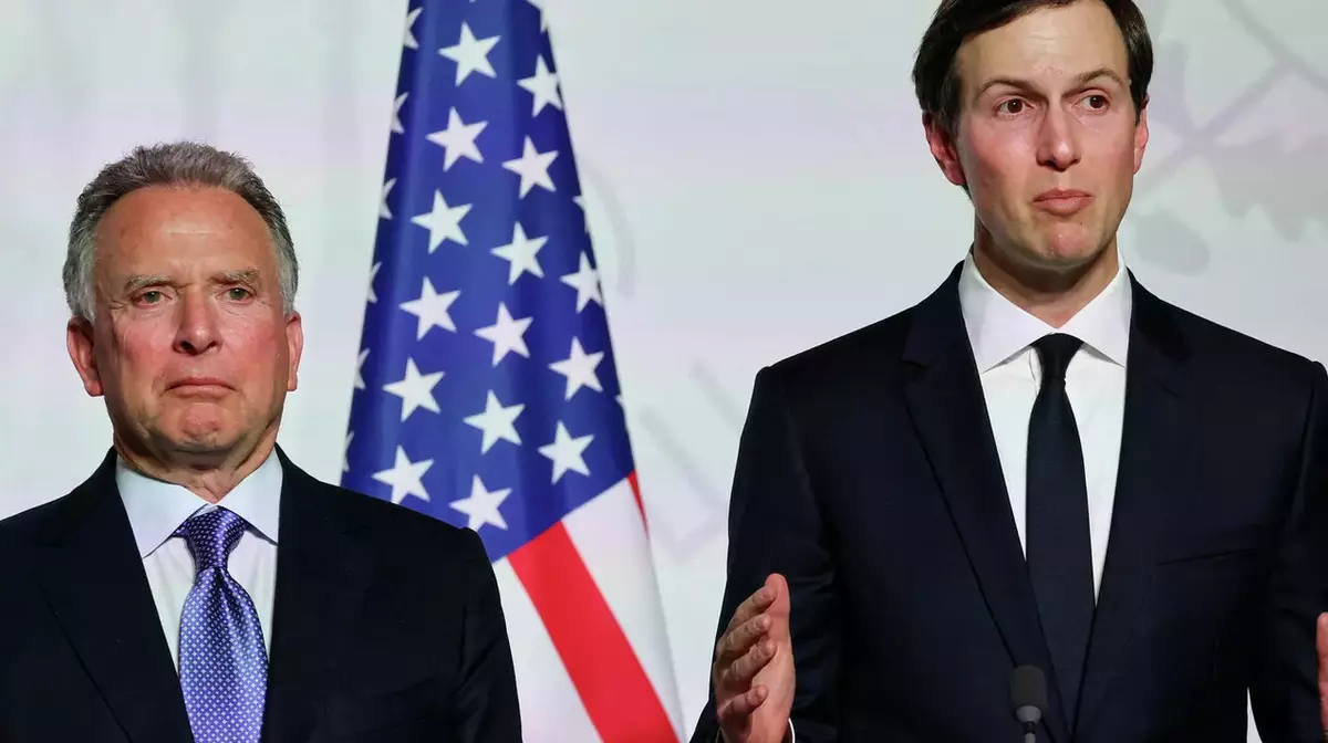 Трамп: в ночных переговорах с Ираном участвовали Уиткофф и Кушнер