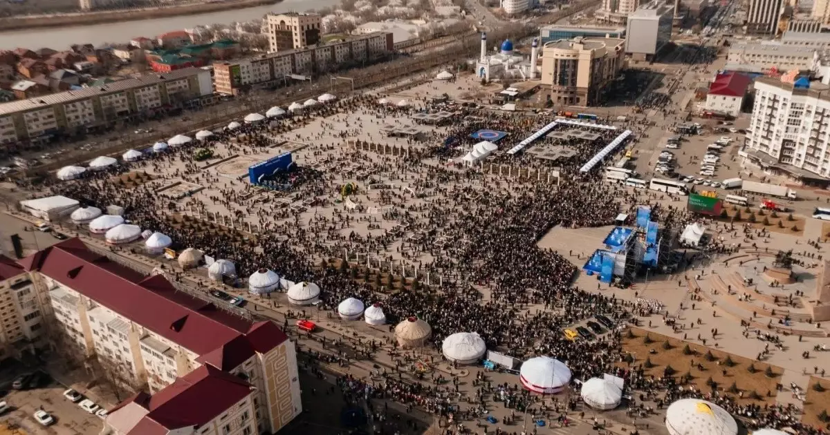  Атырауда Наурыз мейрамында 80-ге жуық бала жоғалып кеткен 