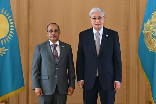 Тоқаев БАӘ-нің Қазақстандағы елшісімен кездесті