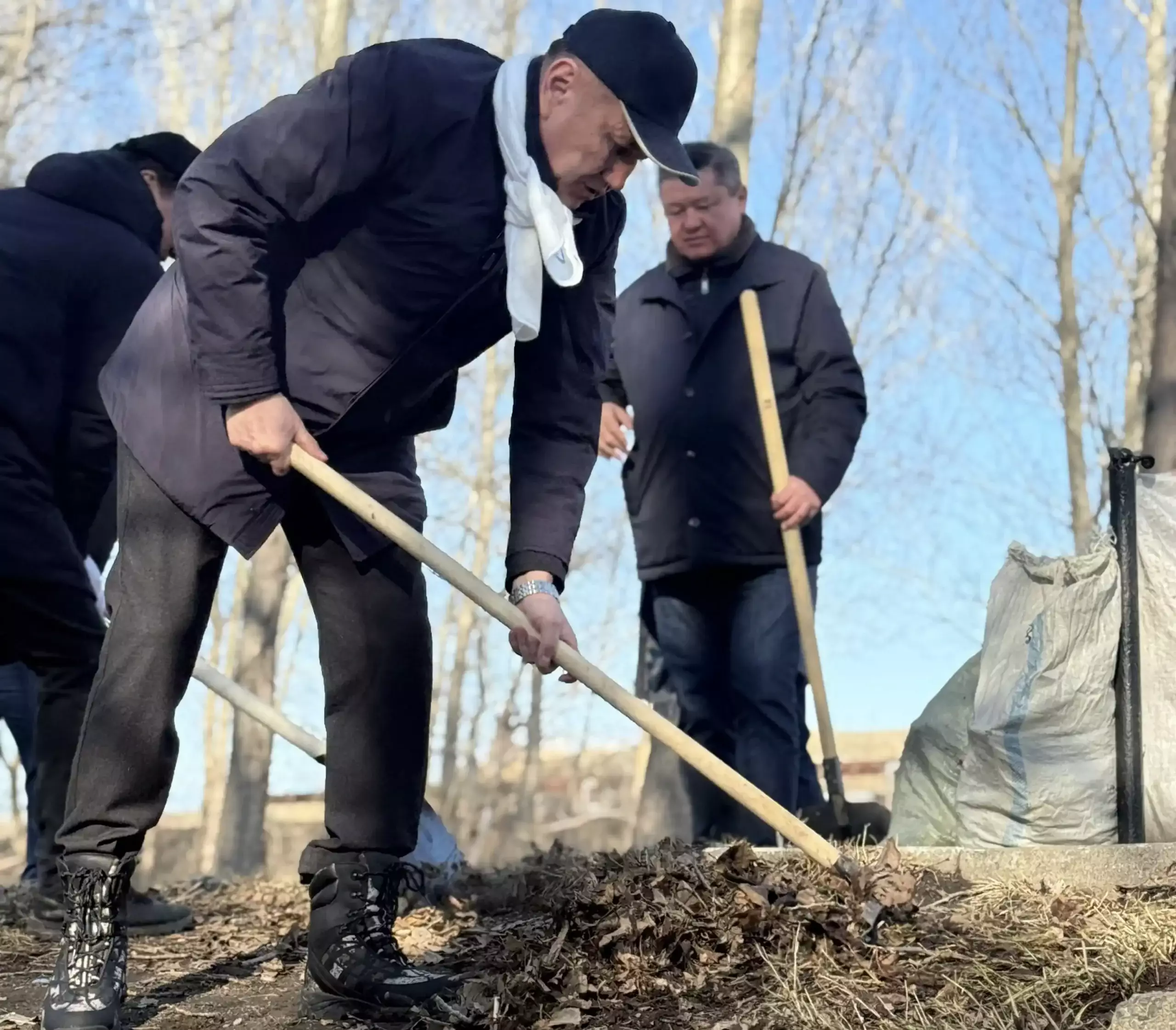 ШҚО тұрғындары табиғи су көздерін қалпына келтіруге атсалысты