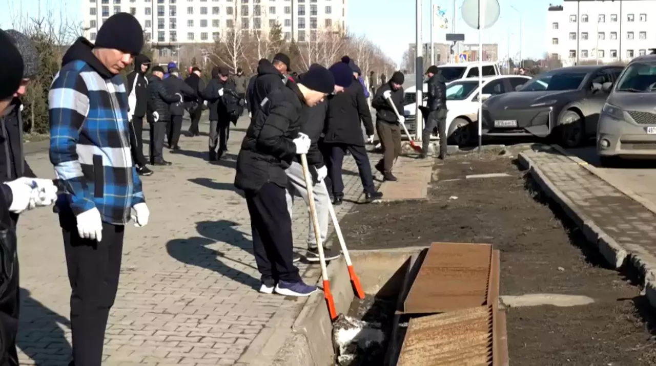 Оралда экологиялық акция өтті