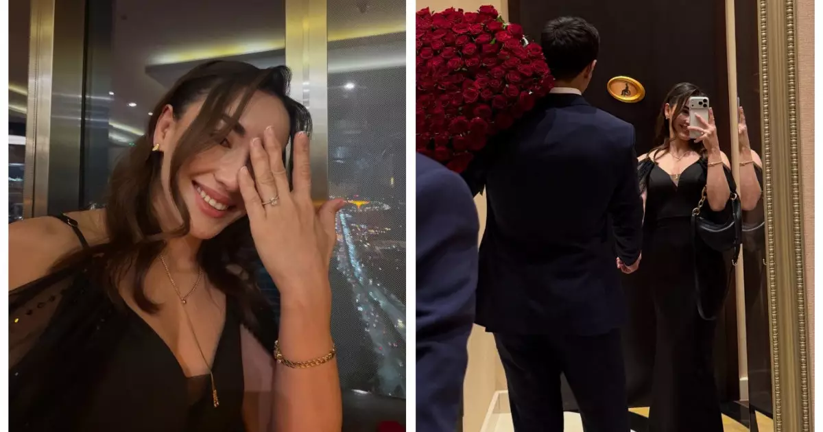  «Иә» деп жауап бердім»: Дзюдошы Әбиба Әбужақынова сүйіктісін көрсетті 