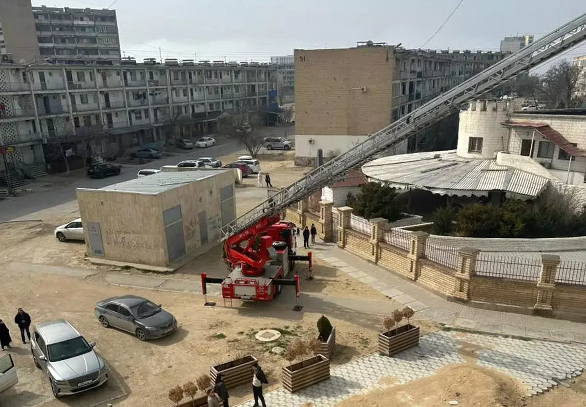 Любящая поспать жительница Актау устроила переполох в высотке - новости на Lada.kz 23.03.2026