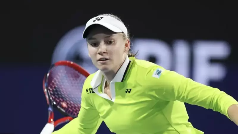 Елена Рыбакина: қарсыласымды танымаймын